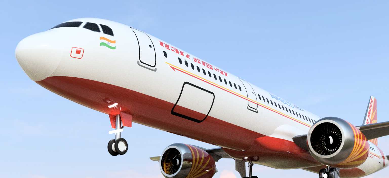 ӡ�Ⱥ��տտ�A321�����ε�Sharklets����ͨ��