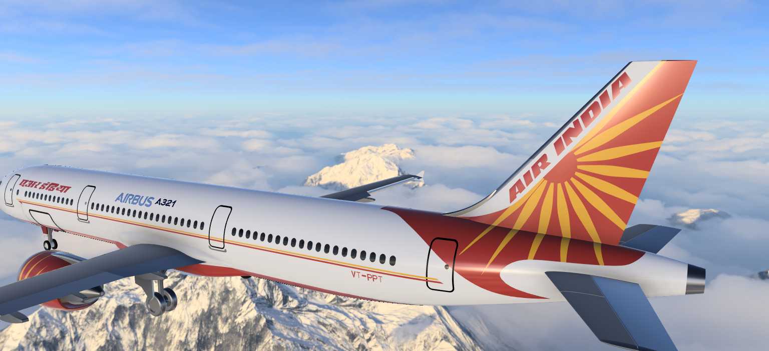 ӡ�Ⱥ��տտ�A321�����ε�Sharklets����ͨ��