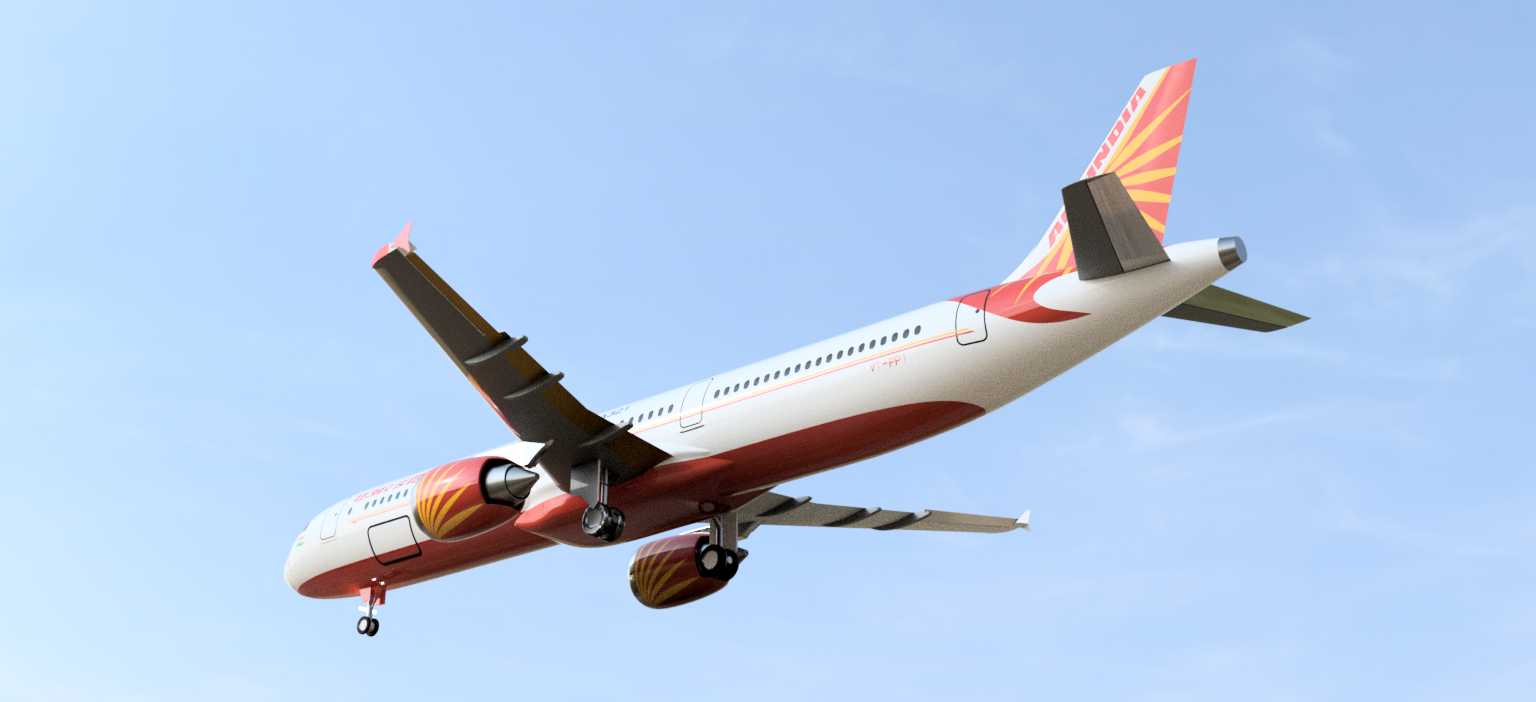 ӡ�Ⱥ��տտ�A321�����ε�Sharklets����ͨ��