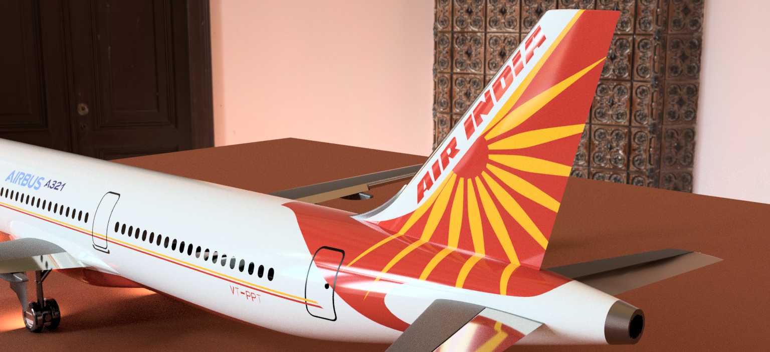 ӡ�Ⱥ��տտ�A321�����ε�Sharklets����ͨ��