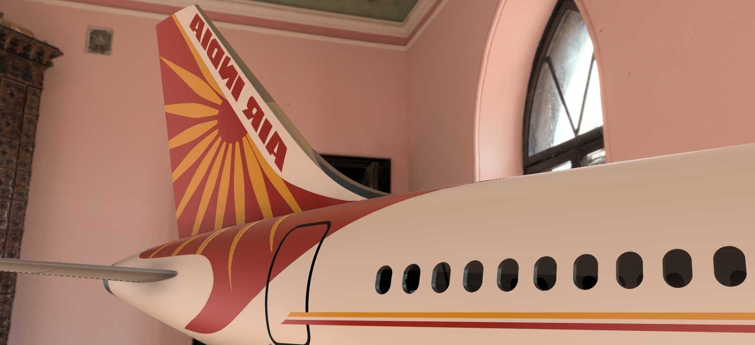 ӡ�Ⱥ��տտ�A321�����ε�Sharklets����ͨ��