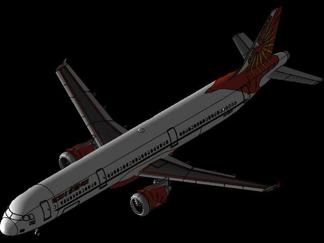 ӡ�Ⱥ��տտ�A321�����ε�Sharklets����ͨ��