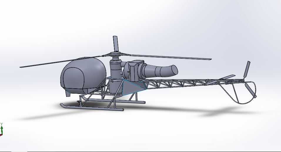 �Ա�/A��rospatiale SA 315B����ֱ����