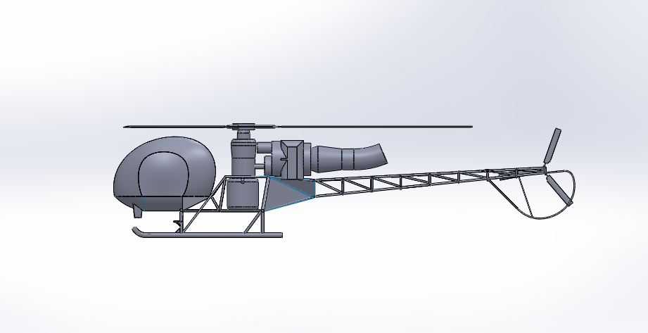 �Ա�/A��rospatiale SA 315B����ֱ����