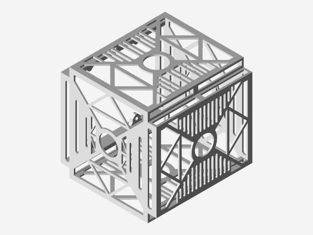 李子;Connor Tinker提交的CubeSat设计挑战