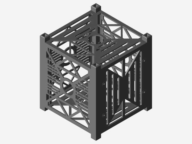 李子;Connor Tinker提交的CubeSat设计挑战