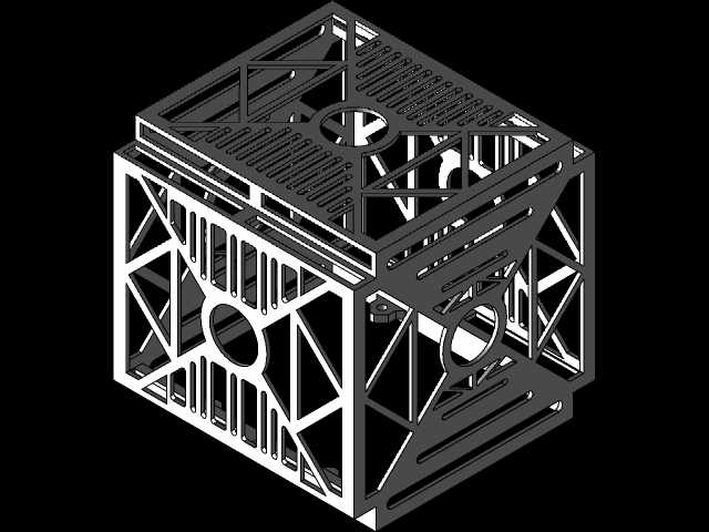李子;Connor Tinker提交的CubeSat设计挑战