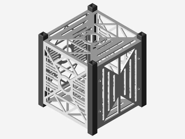 李子;Connor Tinker提交的CubeSat设计挑战