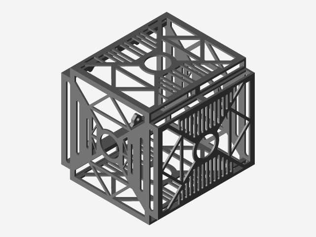 李子;Connor Tinker提交的CubeSat设计挑战