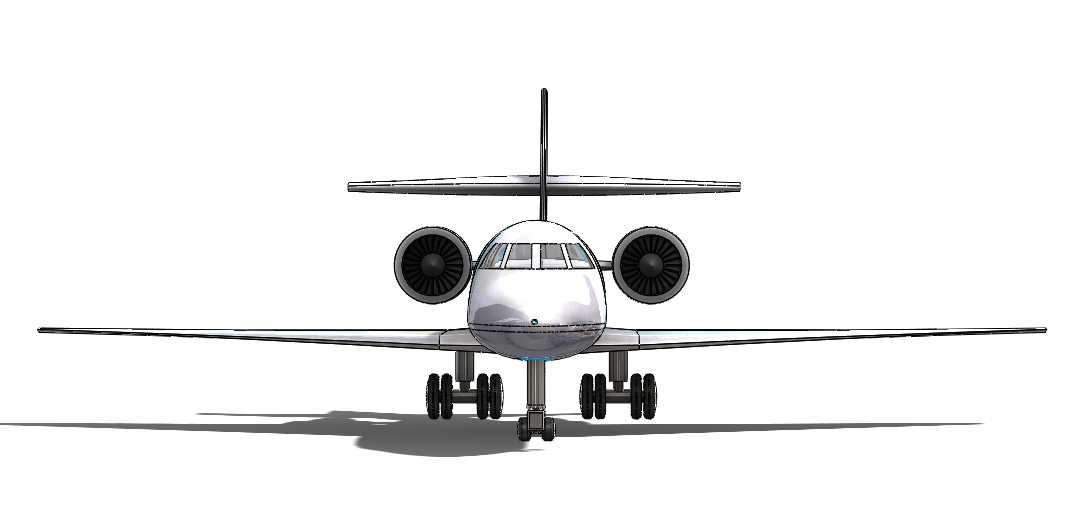 SOLIDWORKS中的飞机设计