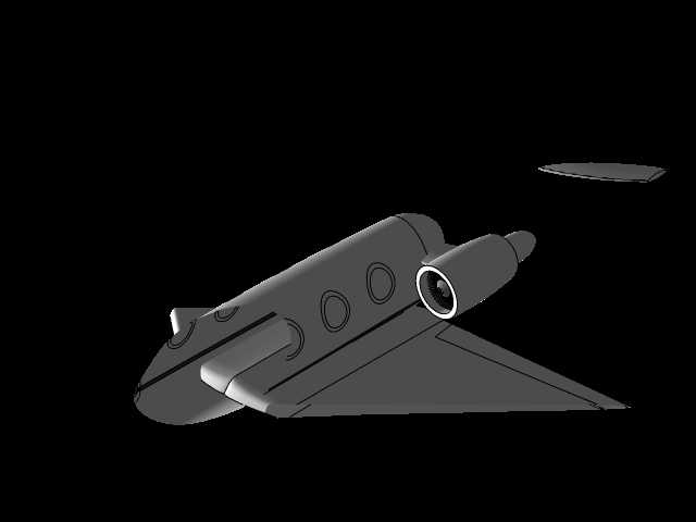 SOLIDWORKS中的飞机设计