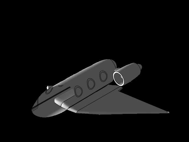 SOLIDWORKS中的飞机设计