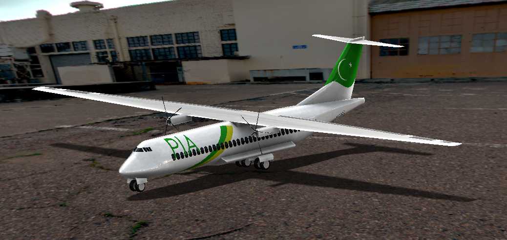 SOLIDWORKS/CATIA V5�ϵ�ATR-42