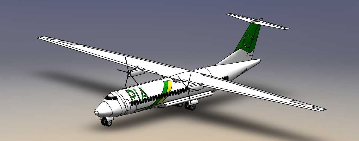 SOLIDWORKS/CATIA V5�ϵ�ATR-42