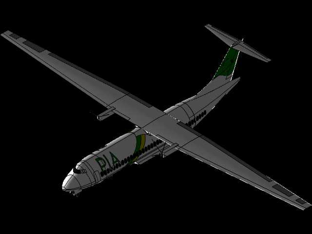 SOLIDWORKS/CATIA V5�ϵ�ATR-42