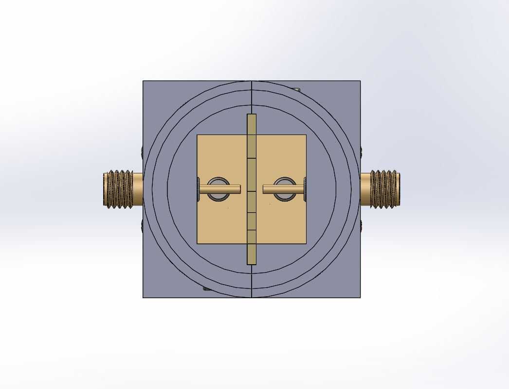 10GHz��3cm��ҵ�ನ�ε�ŷ����Ƭ�������߿׾�