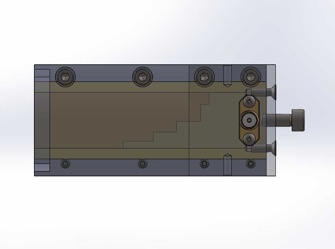 10GHz��3cm��ҵ�ನ�ε�ŷ����Ƭ�������߿׾�