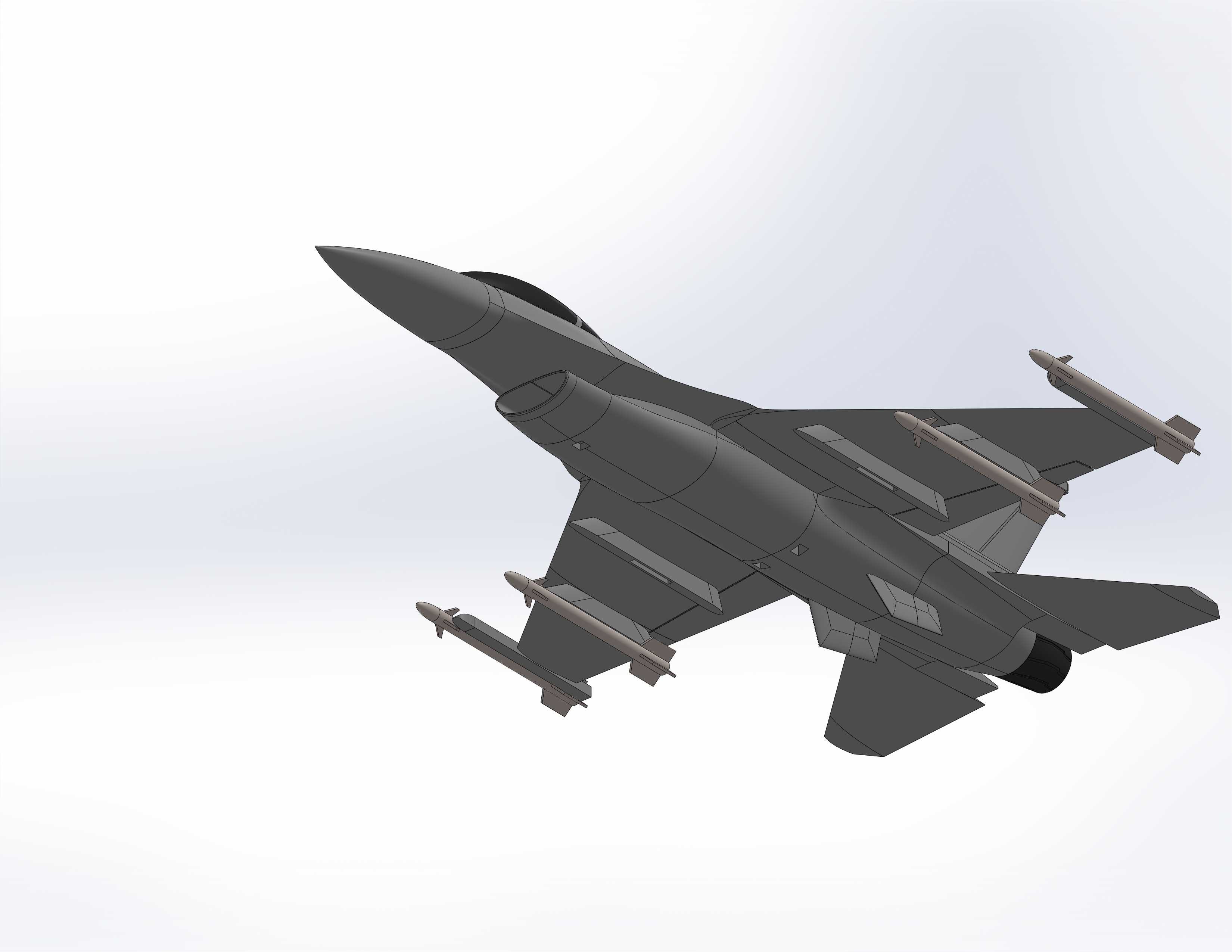 ���ϣ��F-16 3D��ӡ