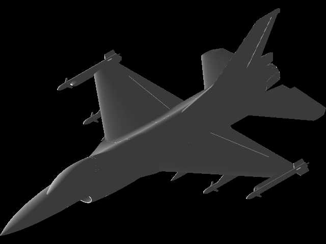 洛克希德F-16 3D打印