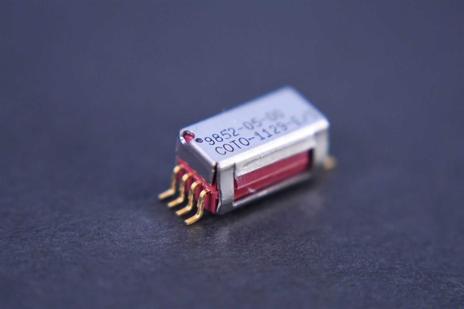 科托科技6.5 GHz射频SPDT继电器