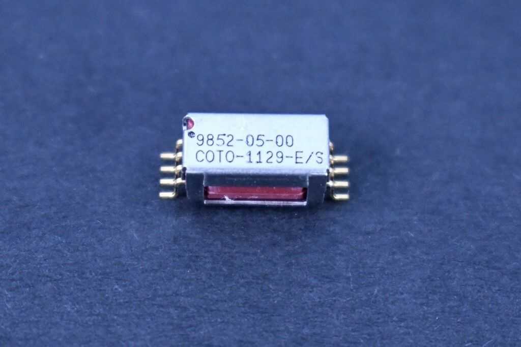 科托科技6.5 GHz射频SPDT继电器