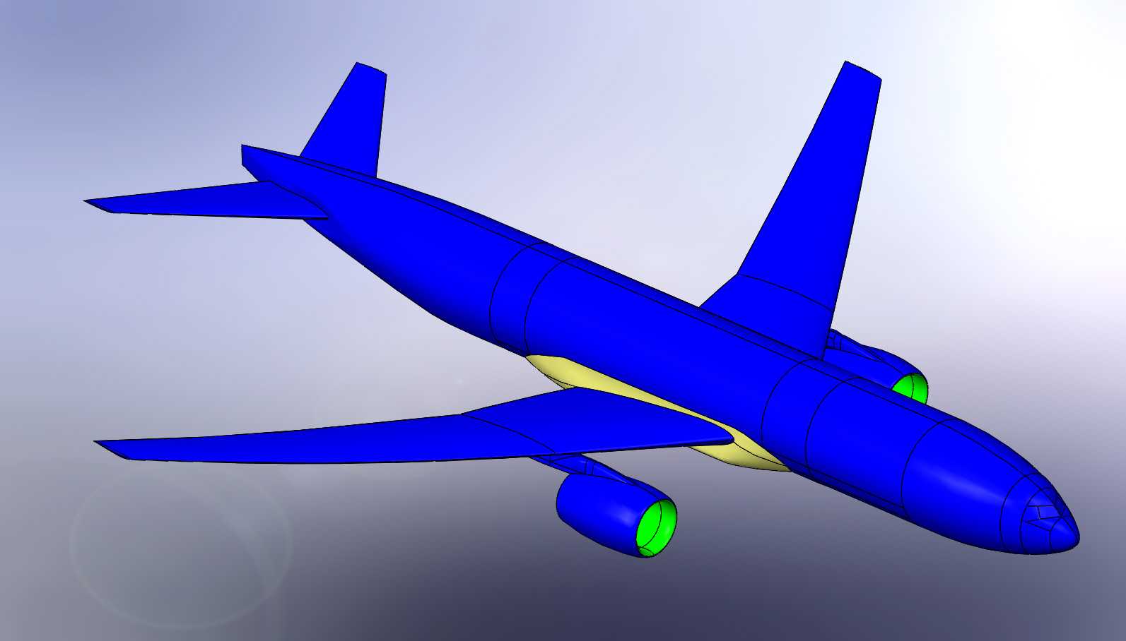 AIAA CFD����Ԥ�����ֻ�6��DPW6��ģ��