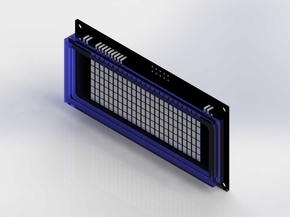 Noritake/Itron VFD(6行24个字符)