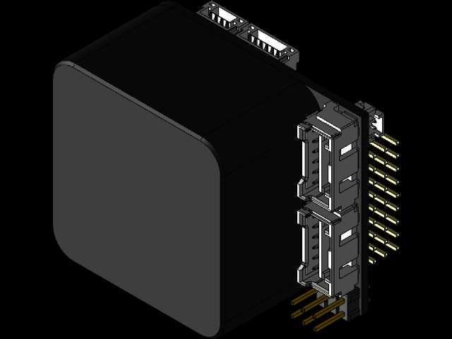 Pixhawk立方体迷你承载板