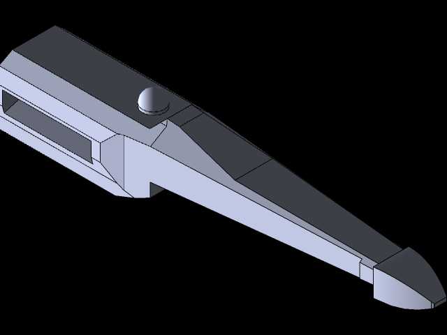 X翼-Solidworks