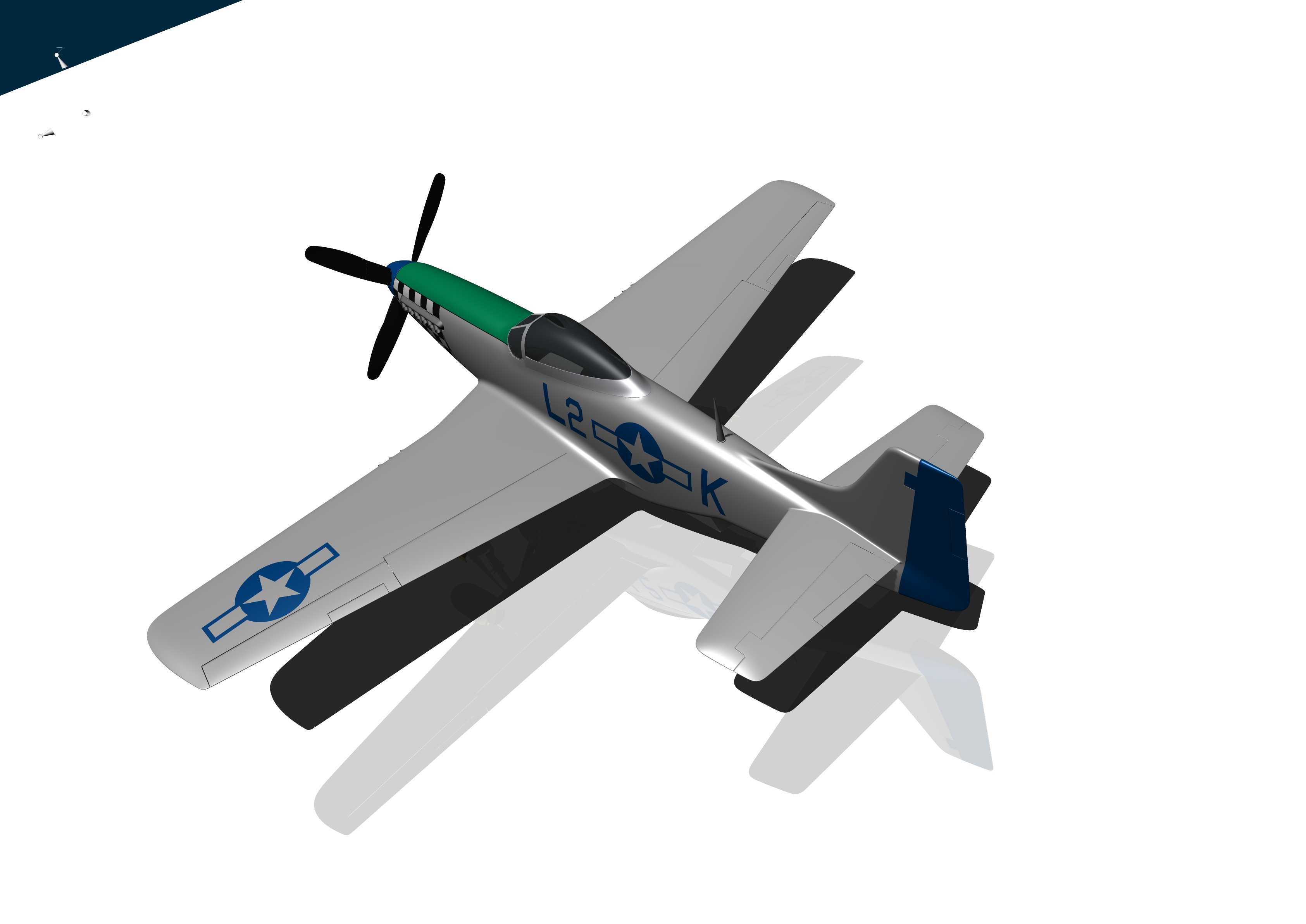 Icem�����е�Ұ��P51D