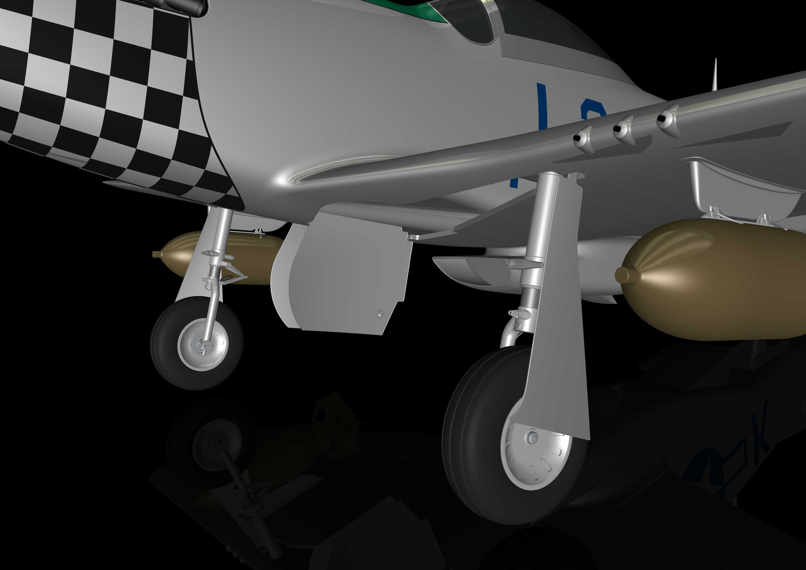 Icem�����е�Ұ��P51D