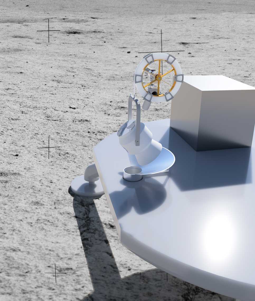 INDIE-一个自行部署的月球取样系统