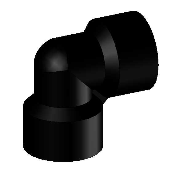 Niple air?8 x 1/4 \“-18 NPT-90度快速连接器