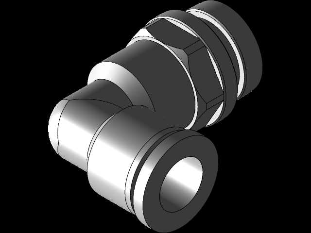 Niple air?8 x 1/4 \“-18 NPT-90度快速连接器