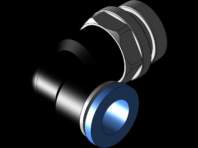 Niple air?8 x 1/4 \“-18 NPT-90度快速连接器