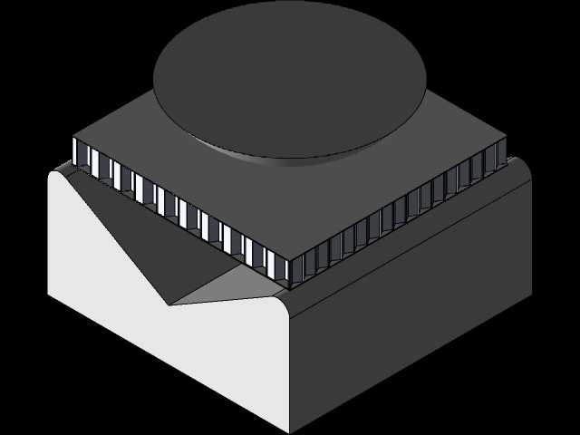 铝蜂窝3mm