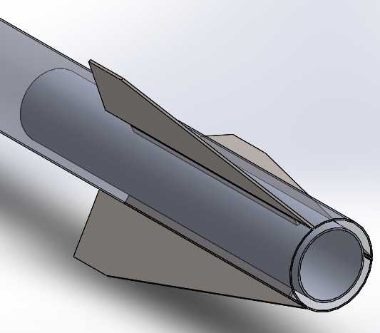 火箭零号模型(使用Openrocket设计)