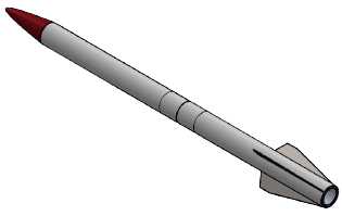 火箭零号模型(使用Openrocket设计)