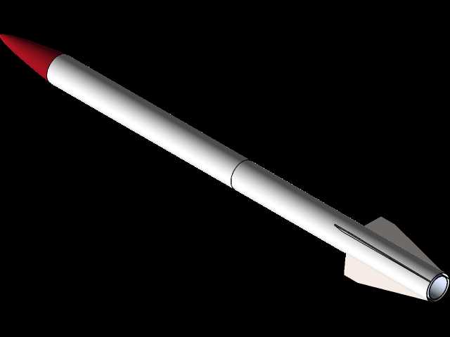 火箭零号模型(使用Openrocket设计)