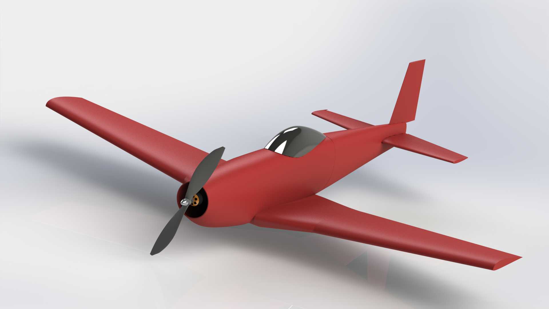 ����P-51Ұ����3D��ӡRC�ɻ�