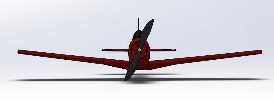����P-51Ұ����3D��ӡRC�ɻ�