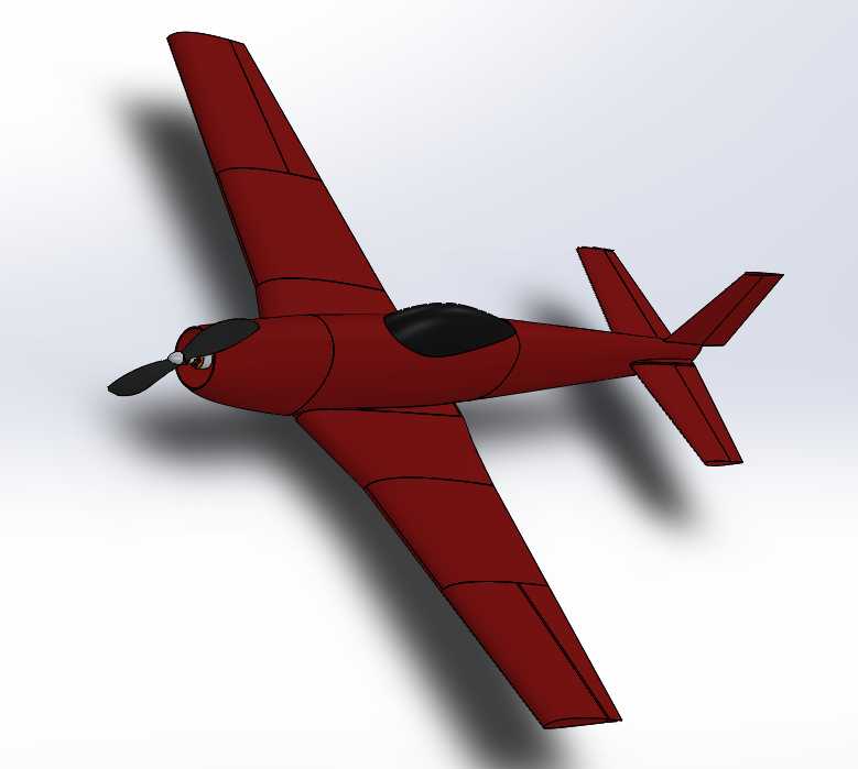 ����P-51Ұ����3D��ӡRC�ɻ�