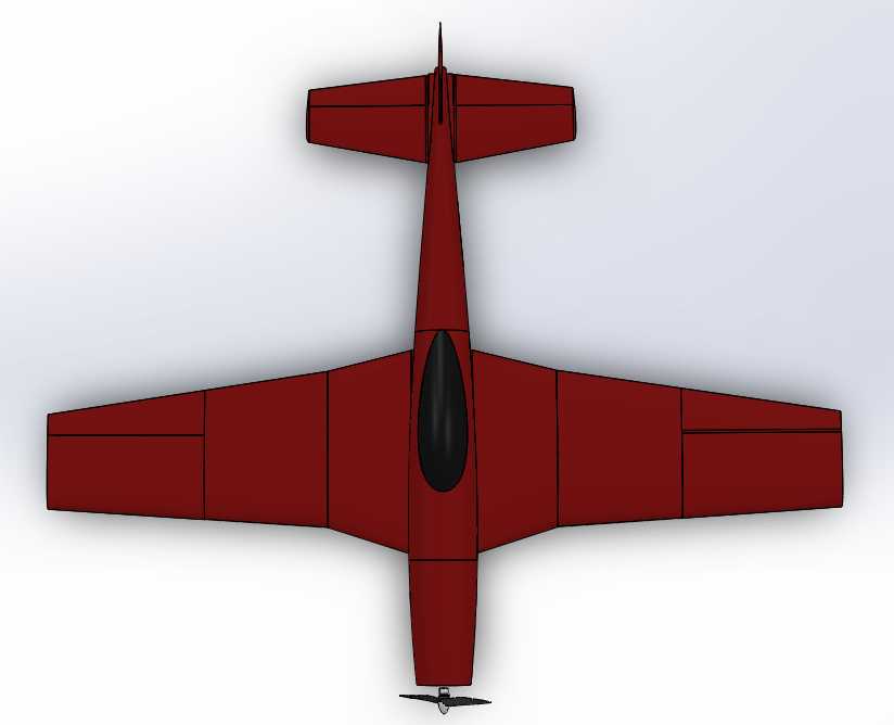 ����P-51Ұ����3D��ӡRC�ɻ�