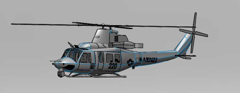 ����UH-1Y��Һֱ����