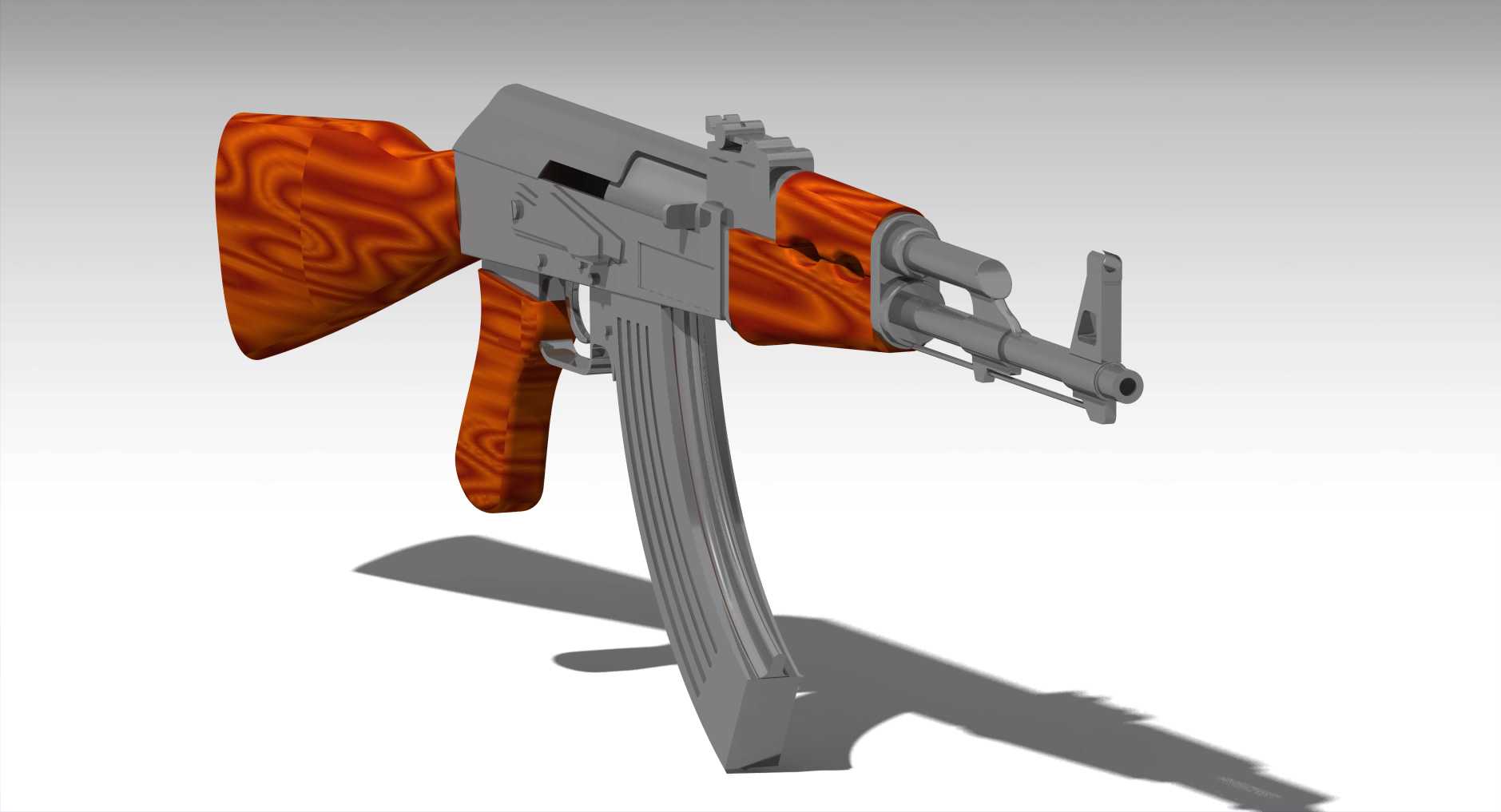 AK47ͻ����ǹ