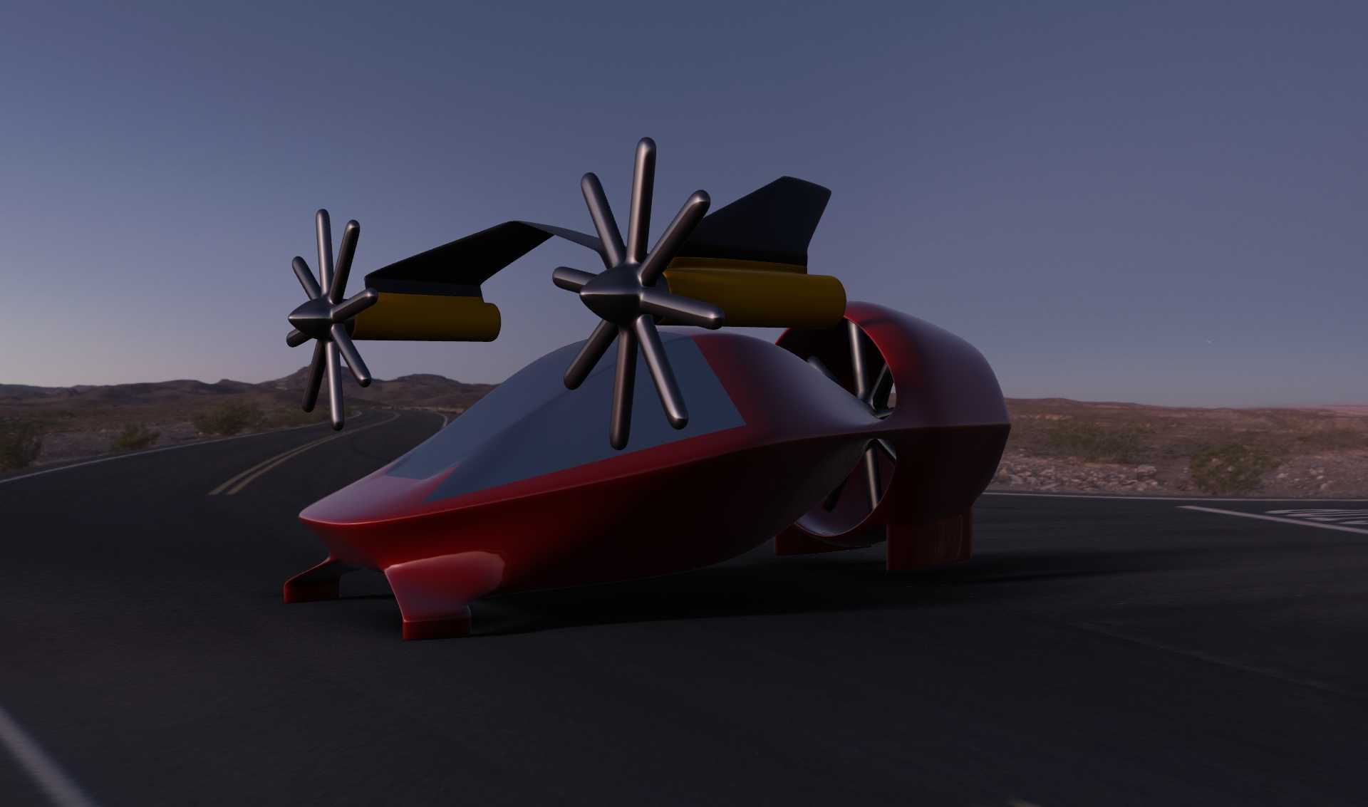 TF-X FlyWerWolf