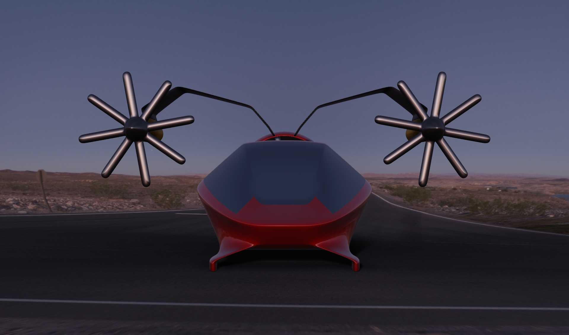 TF-X FlyWerWolf