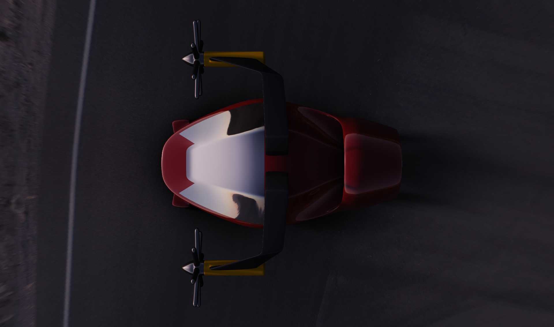 TF-X FlyWerWolf