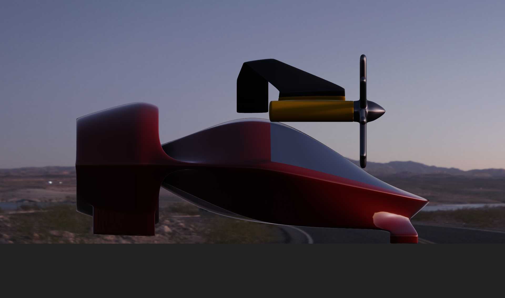 TF-X FlyWerWolf