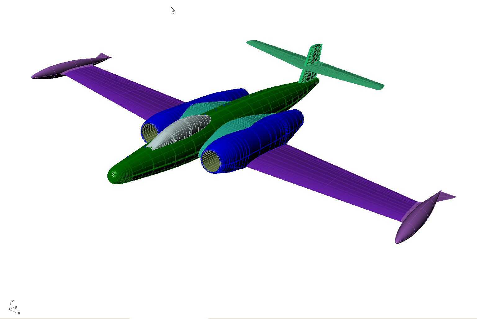 Avro CF-100������˫GWS-64���
